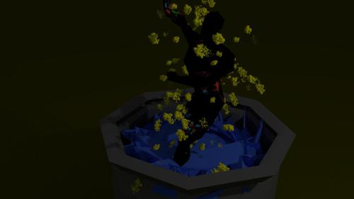 Particle man preview image